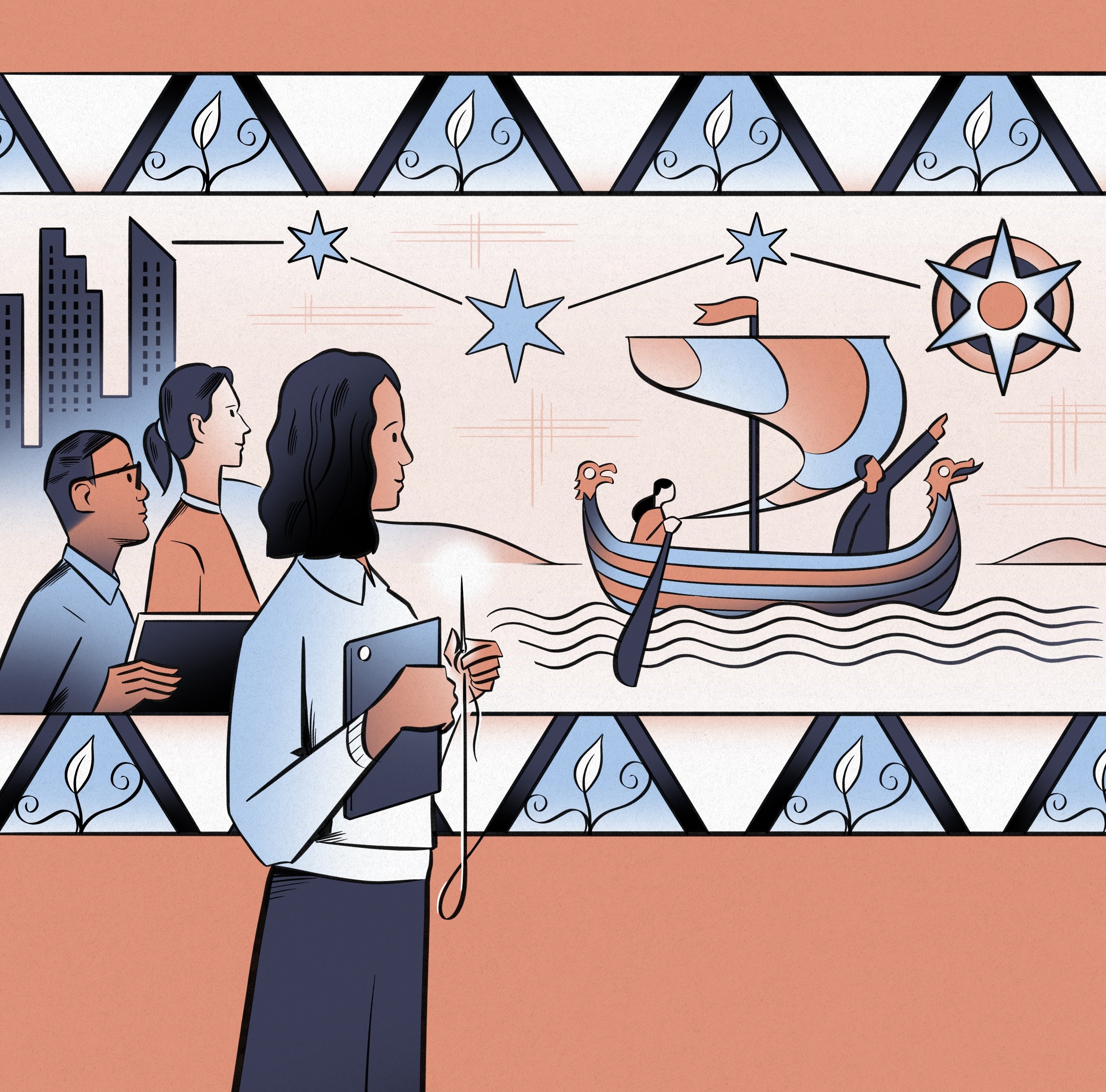 Organisational visual culture