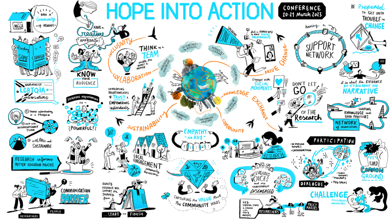 Hope into Action full artwork