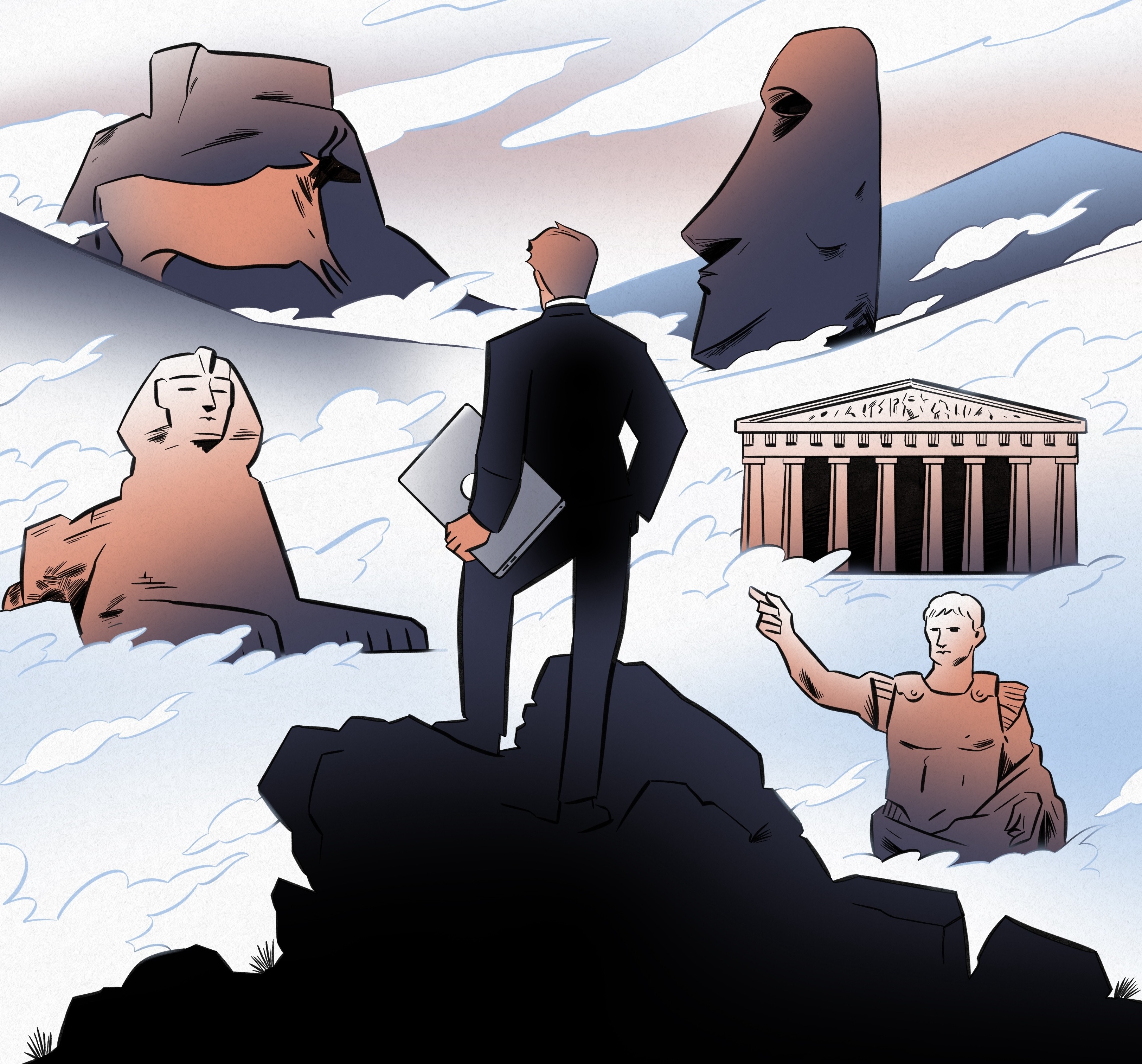 Art that sets you apart illustration