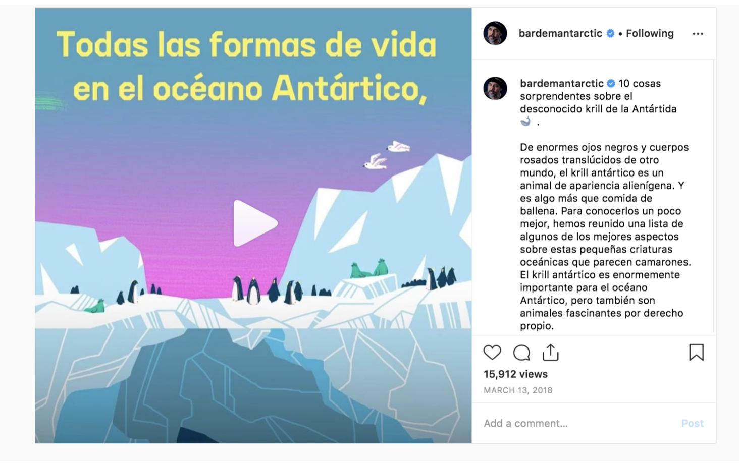 Screenshot from Greenpeace animation