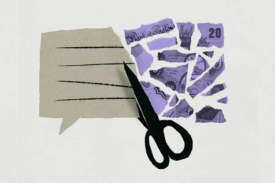 Broken communication