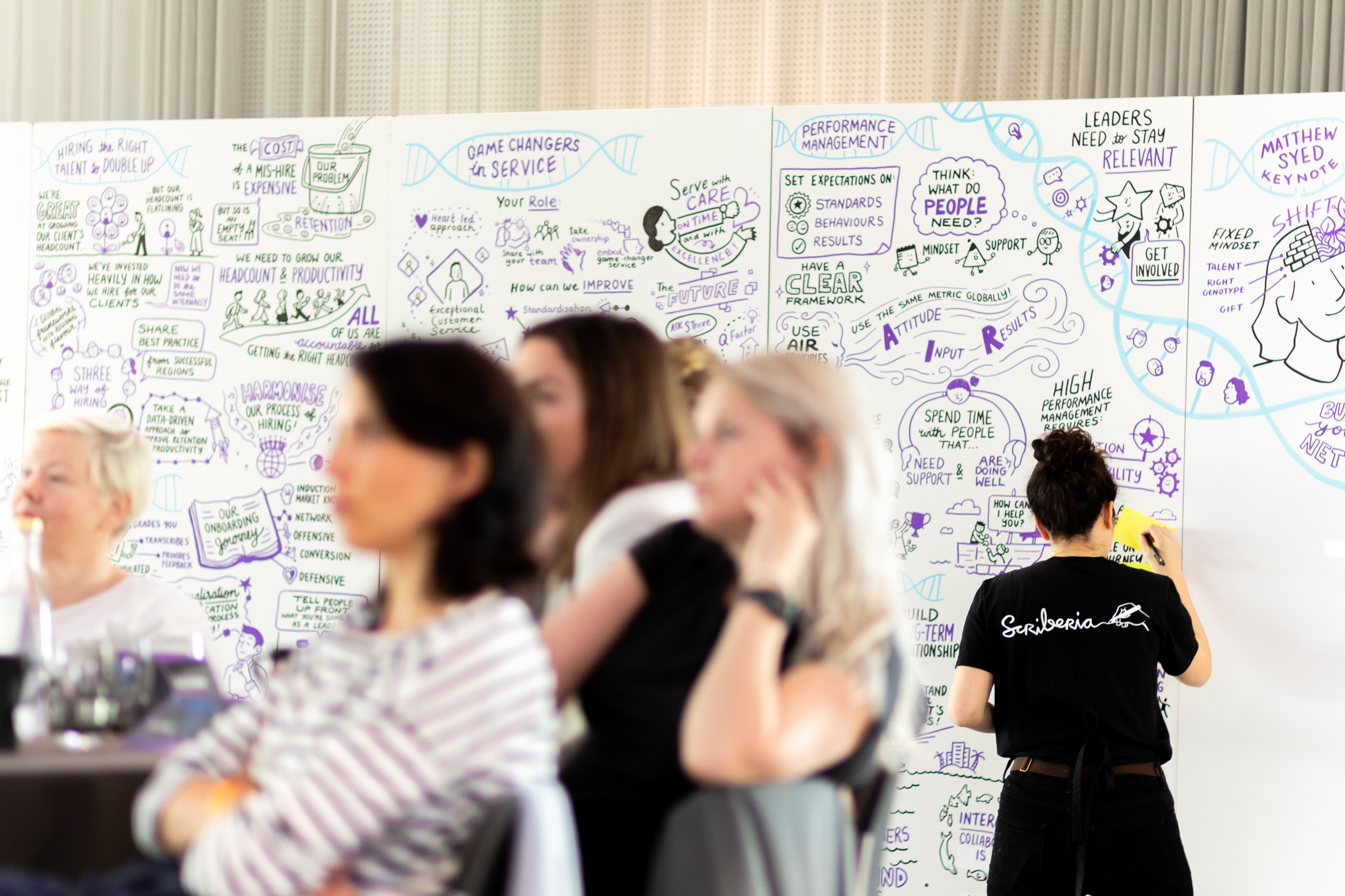 scriberia STHREE Event shots-51
